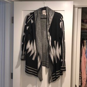 Rachel Roy tribal print cardigan